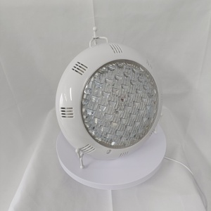 Luz LED Subacuática de Alta Calidad, Blanca, ABS, Control Remoto, IP68, Impermeable, 12W, 12V, Montable en Pared, para Piscina - Product Image 3