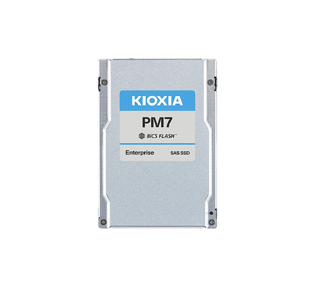 Server Solid State Drive KPM7XRUG7T68 Kioxia PM7R 7.68TB SAS 24Gb/s 2.5inch SSD Server Solid State Drive KPM7XRUG7T68 Kioxia PM7