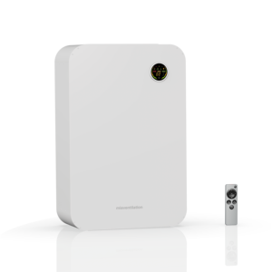 200m3/h Sistema de ventilación de aire Uniflow sin ductos de bajo ruido Hogar - Product Image 5