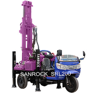 작은 물 우물 드릴링 머신 트랙터 장착 물 드릴링 장비 깊은 물 우물 드릴링 장비 - Product Image 5