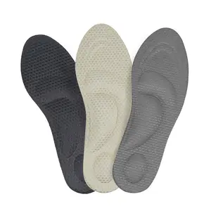Tùy Chỉnh Foot Pain Relief Memory Foam Insole Giày Lót Miếng Bọt Biển Giày Pads Với Arch Hỗ Trợ Chèn Lót Tuyệt Vời Cho Giày Lỏng