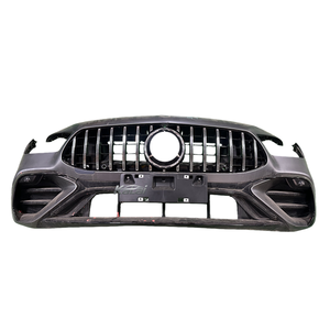 Kit de pare-chocs avant + calandre pour <span class=keywords><strong>Mercedes</strong></span> <span class=keywords><strong>AMG</strong></span> <span class=keywords><strong>GT</strong></span> 43/<span class=keywords><strong>GT</strong></span> 53/<span class=keywords><strong>GT</strong></span> <span class=keywords><strong>63</strong></span>/<span class=keywords><strong>GT</strong></span> <span class=keywords><strong>63</strong></span> <span class=keywords><strong>S</strong></span> 2015-2024, kit de pare-chocs avant - Product Image 3