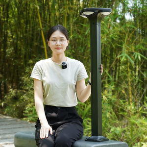 Lampada da Giardino Solare Moderna all'Ingrosso, Alta Capacità, IP65 Impermeabile, in Alluminio, Monocristallina - Product Image 1