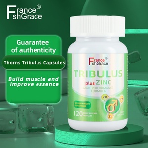 Suplemento Premium de Tribulus Terrestris, 120 Cápsulas para Hombres, Suplemento para Aumentar la Energía, Cápsulas de Tribulus - Product Image 2