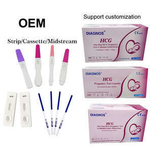 <span class=keywords><strong>Test</strong></span> de grossesse urinaire Bandelette <span class=keywords><strong>Test</strong></span> de grossesse sanguin Kit de <span class=keywords><strong>test</strong></span> de grossesse précoce - Product Image 6