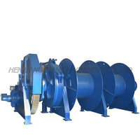 Treuil d'amarrage multi hydraulique marin de grande capacité et de vitesse rapide de charge élevée