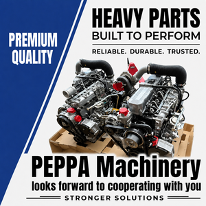 Moteur diesel complet d'origine NEUF S4S pour chariot élévateur 55KW 2500RPM 32A89-60600378433 pour pièces de machines de construction Mitsubishi - Product Image 1