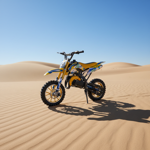 Nouvelle moto de poche 49cc 2 temps haute puissance pour enfants, moto tout-terrain, mini motocross pour enfants de 5 à 10 ans - Product Image 1