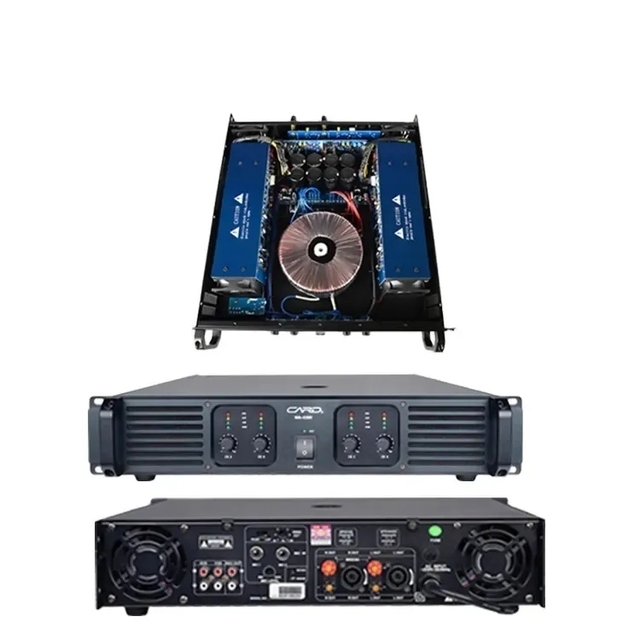 4 Channel Power Amplifier 500 Watt Power Amplifier Professional