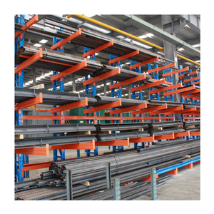 <span class=keywords><strong>Étagère</strong></span> industrielle en porte-à-faux Système de rayonnage à palettes Palette en acier Supports en porte-à-faux Solutions de stockage <span class=keywords><strong>Étagère</strong></span>s tubulaires - Product Image 3
