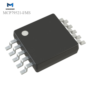 (Clock/Timing Real <strong>TimeClocks</strong>) MCP79521-I/MS - Product Image 1