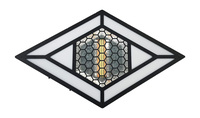 Nouveau module d'éclairage matriciel LED rétro 150W avec contrôle RGB et DMX512 pour événements DJ et fêtes