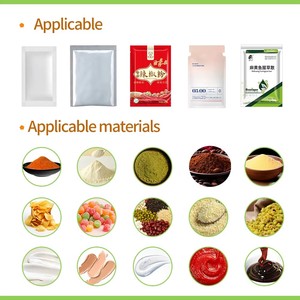 เครื่องบรรจุผงแบบอัตโนมัติสำหรับโปรไบโอติก เอนไซม์ ขมิ้น และผงมาซาลา - Product Image 3