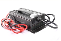 Chargeur 48V 60V 72V 96V pour véhicules électriques à trois roues haute puissance, batteries au plomb-acide