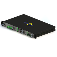 RDEKONO Aluminium Schroff 19" 1U Subrack Board Chassis Backplane CPCI ATCA VPX Server Steuerungsbox