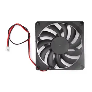 60mm 6cm 60x60x10mm 5V 2pin 4500RPM ventilatore in plastica piccolo Brushless fai da te Computer tazza ventola di raffreddamento per Server