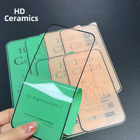 100d Hd Antishock Nano Tech Keramische Glas Matte Schermbeschermer Verkopen Voor Iphone 14 Pro Max 15 13 12 11 16 Film