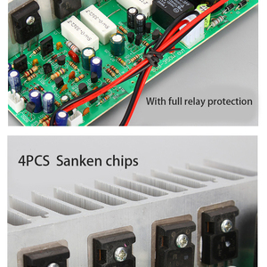 Bo mạch khuếch đại Mono KYYSLB 350W, loa siêu trầm công suất cao, tự lắp ráp, hoàn chỉnh, âm thanh nhạc chất lượng cao - Product Image 6