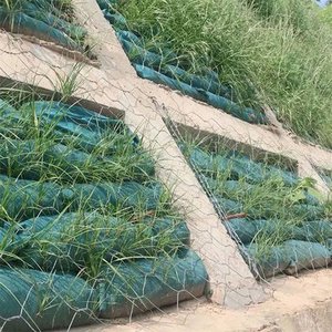 Migliore qualità 100% polipropilene eco-friendly Geobag chiaro disidratazione sacchetti di sabbia per la moderna pendenza di protezione terra moderna <span class=keywords><strong>Geo</strong></span> - Product Image 6