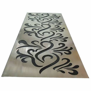 แผ่นโลหะตกแต่งผนังลายต้นไม้แบบตัดด้วยเลเซอร์สมัยใหม่ แผ่นกั้น CNC - Product Image 4