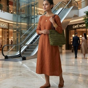 Handcrafted Green Tote Bag Cotton <b>Rug</b> Block Print Shoulder Bag Large <b>Boho</b> Shopper Leather Handle Bulk Supplier India - Product Image 5