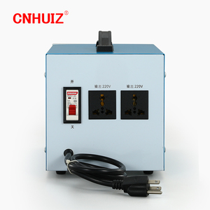 ZK-3000VA可変家庭用電圧コンバータ220V 110V 100ステップアップとステップダウン変圧器海外電気60Hz 50HZ - Product Image 3