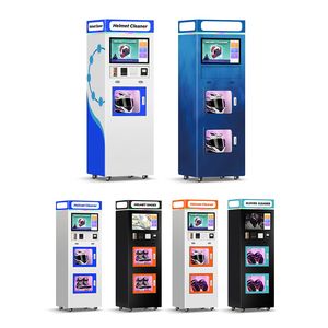 Machine de désodorisation automatique pour casques de moto : Nettoyage, désinfection et séchage - Product Image 5