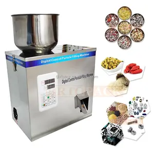 Machine de dosage de fleurs 2-200g, machine de pesage de grains de café, machine de remplissage et de distribution de poudre sèche