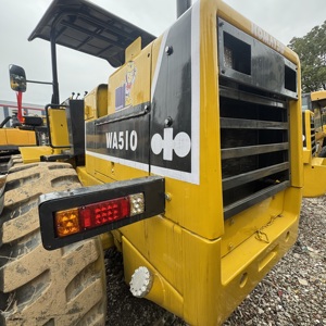 Chargeuse sur pneus Komatsu WA510 d'occasion (90% neuve) - Vente flash - Chargeuses sur pneus d'occasion Komatsu WA 380, 320, 470, 500, 510 - Product Image 3