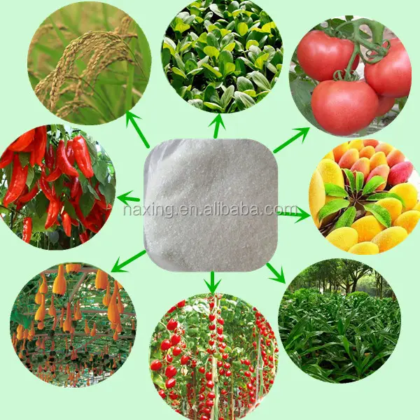ポリアクリル酸カリウム農業用植物用超吸収性ポリマーSAPクリスタルハイドロゲル使用