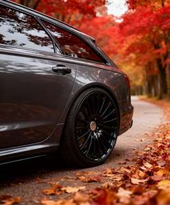 Nouvelles jantes en alliage d'aluminium Flow Formed pour <span class=keywords><strong>Mercedes</strong></span> W177/W206/W205/W213/W251 - Face et lèvre usinées noires, adaptable après-vente, déport 40 mm - Product Image 4