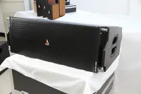 Altavoces de Pared Profesionales Line, Pasivos, de Rango Completo, para el Hogar, Paquete de Tarjetas de Baile, 2.0 Canales, Madera, Monitor LCD, PA