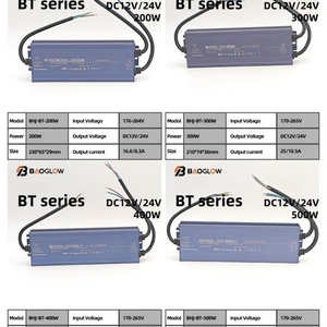 ไดรเวอร์ LED อัจฉริยะคุณภาพสูง กันน้ำ 24v ปรับความสว่างได้ เชื่อมต่อไฟ LED และแหล่งจ่ายไฟติดผนัง พร้อมอุปกรณ์ 100w 12v 24v 100w IP65 - Product Image 6