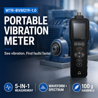 Analyseur de vibrations et d'équilibrage dynamique portatif pour diagnostic de roulements