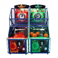 Machine de jeu d'arcade de basketball pour enfants Crazy Street Indoor Electronic Coin Operation Skills à vendre