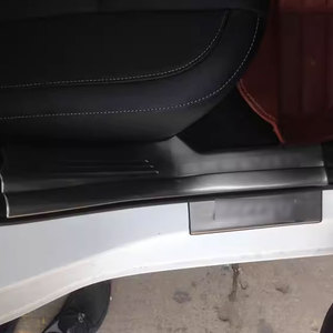 OEM d'accessoires extérieurs <span class=keywords><strong>de</strong></span> chrome d'acier inoxydable d'automobile pour la bande <span class=keywords><strong>de</strong></span> <span class=keywords><strong>seuil</strong></span> <span class=keywords><strong>de</strong></span> porte d'escorte <span class=keywords><strong>de</strong></span> Ford - Product Image 2