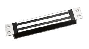 قفل باب كهرومغناطيسي بوزن 600 رطلاً مع إشارة خرج NO / NC / COM مع وظيفة 12/24 فولت تيار مستمر AX280KGD قفل باب ميكانيكي - Product Image 2