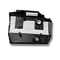 Cubierta Protectora para el Tablero del Motor, Estilo para Toyota Corolla 2007 2008 2009 2010 2011 2012 2013, Modificación Automotriz