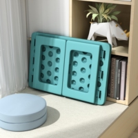 Lit pliant en plastique léger, petit et pas cher, table pliante, vente chaude