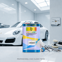 Diluant de peinture automobile multi-usages, réducteur, excellente compatibilité, diluant acrylique pour travaux de pulvérisation et de retouche automobile