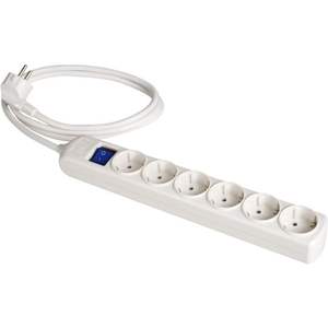 สายไฟ 6 ตัว พร้อมการเชื่อมต่อ ใช้ได้กับงานไฟฟ้าและเชื่อมต่อที่ปลอดภัย - Product Image 1