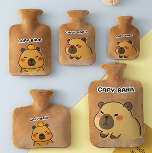 Bolsa de Agua Caliente Kababa Bear, Superventas, con Forro Interior Grueso, Bolsa de Agua Caliente Grande para el Frío Invernal - Product Image 2