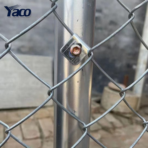 Chainlink 3Mm Dây 2 Inch Kim Cương Lỗ Cyclone Dây Hàng Rào Thiết Kế Mạ Kẽm Chuỗi Liên Kết Hàng Rào Dây Lưới Cuộn - Product Image 5