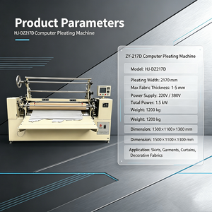 Machine à plisser les tissus pour jupes de stores plissés, machine à plissage au couteau pour textiles, <span class=keywords><strong>prix</strong></span> - Product Image 4