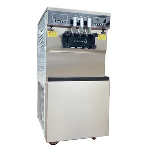 Panic Buying máquina de helados softserve Máquina de helados suaves vertical comercial clásica