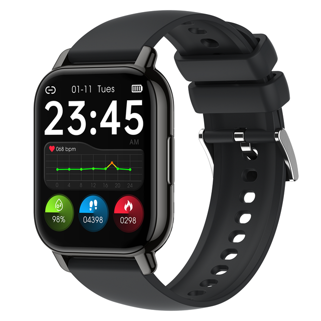 1.85" TFT Triangle Screen IPX8 Waterproof Smartwatch Multi Function Blue Tooth Bt 4g Smart Watch