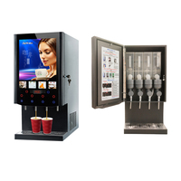 Distributeur automatique de café instantané 40SCW-10, machine à café glacé, machine à thé au lait commerciale, distributeur automatique de café