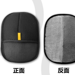 ถุงมือกรูมมิ่งสัตว์เลี้ยง Xintu แบบตาข่ายโพลีเอสเตอร์ทรงกลม สำหรับสุนัขขนสั้น ใช้ทำความสะอาดและกำจัดขน - Product Image 4