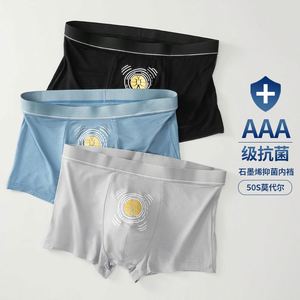Calzoncillos Bóxer Modales Nuevos de Fábrica para Hombre, Calzoncillos Holgados de Talla Grande para Hombre - Product Image 4