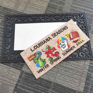 Sublimation Blank Insert for <b>Outdoor</b> <b>Rubber</b> Door <b>Mats</b> - Product Image 3